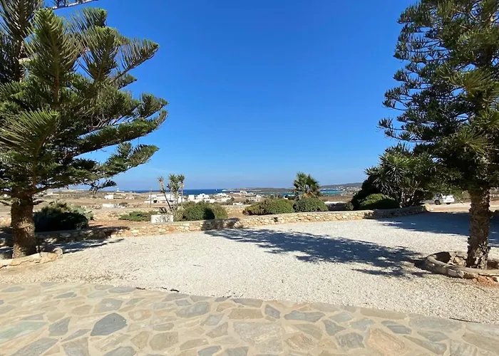 Дом отдыха Divers Cycladic House Paros *