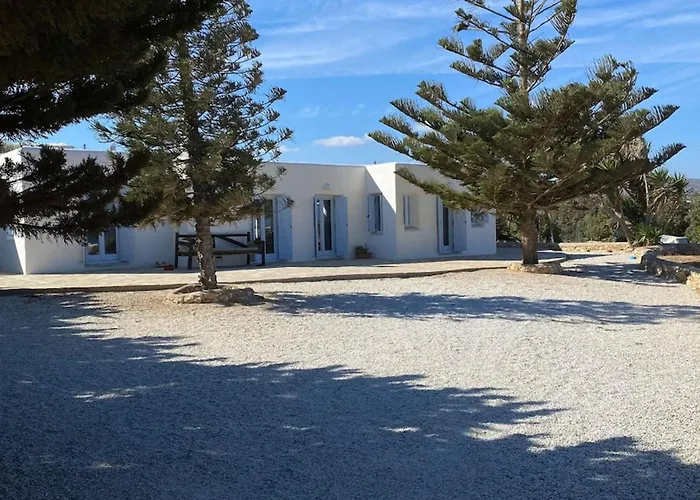 Дом отдыха Divers Cycladic House Paros Амбелас