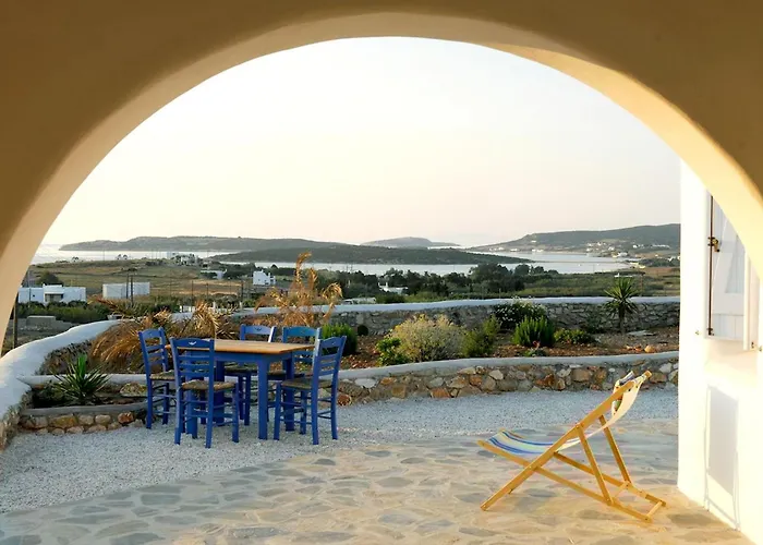 Дом отдыха Divers Cycladic House Paros