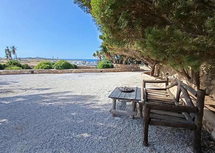 Divers Cycladic House Paros Дом отдыха Амбелас