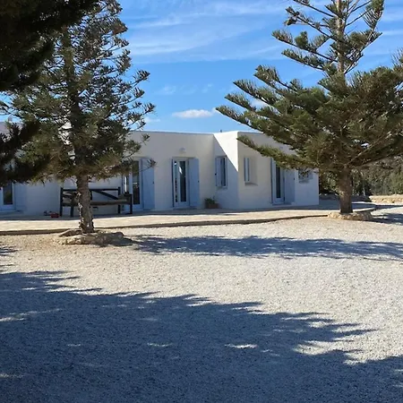 Дом отдыха Divers Cycladic House Paros Амбелас