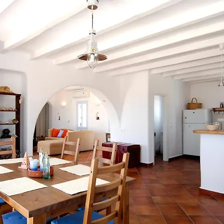 Дом отдыха Divers Cycladic House Paros *
